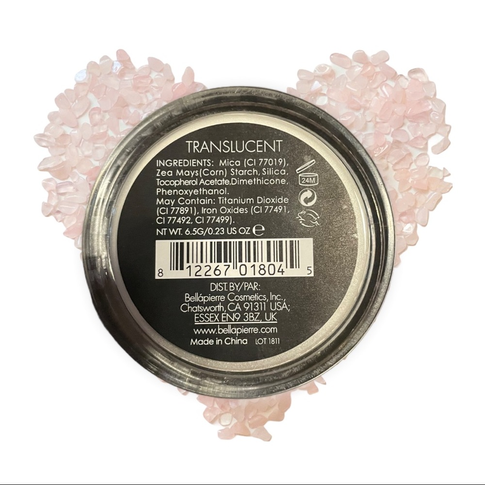 BELLAPIERRE HD Finishing Powder TRANSLUCENT - Picture 5 of 5